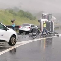 prometna nesreča, dolenjska avtocesta