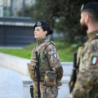 Italijanska vojaka, italijanska vojska