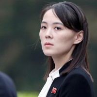 Kim Yo-jong Kim Jo Džong