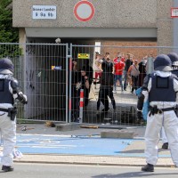 policija gottingen karantena nasilje pf