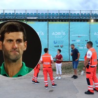 adria tour novak djokovic