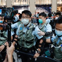 hong kong, protest, zakon o nacionalni varnosti