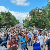 sergej-furgal, protest, habarovsk
