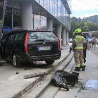 tivolska-cesta, ljubljana, prometna-nesreča