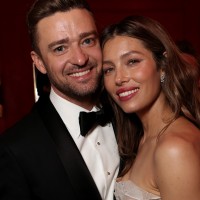 Jessica Biel in Justin Timberlake