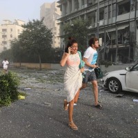 bejrut, eksplozija, libanon