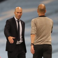 zidane guardiola re