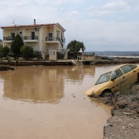 grčija, poplave