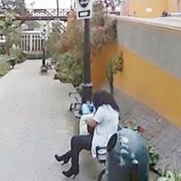žena, varanje, google-street-view