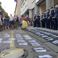 protesti, ljubljana