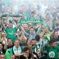 olimpija navijaci af