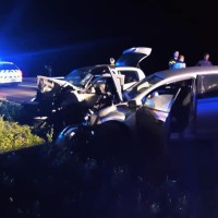martinjak-grahovo, prometna nesreča