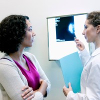 mamografija, preiskava