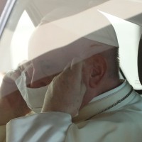 papež, maska