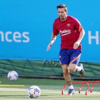 lionel messi trening