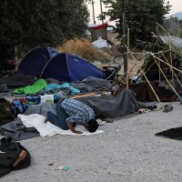 moria, migrantski kamp
