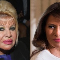 ivana-trump, melanija-trump