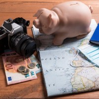 turizem, denar, potovanje, stroški