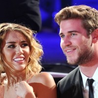 Miley Cyrus in Liam Hemsworth