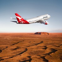 qantas, avstralija, sydney