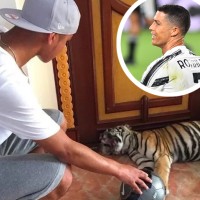 Faiq Bolkiah ronaldo