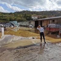 posledice neurij na goršikem, severna primorska, štab, poplava, padavine