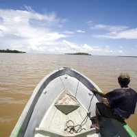 ribič, nikaragva, morje,