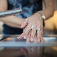 umivanje rok, higiena