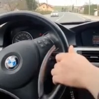 Nevarna vožnja, BMW
