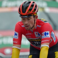 primoz roglic vuelta