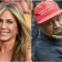 Jennifer Aniston Kanye West