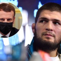 Nurmagomedov macron