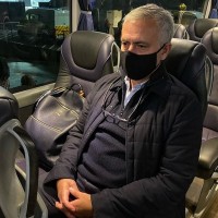 jose mourinho avtobus