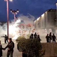 ops, protesti, ljubljana, policija