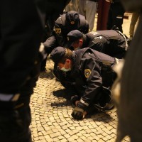 protest ljubljana policija 05.11.2020 pl