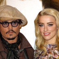 Amber Heard in Johnny Depp