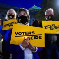 štetje glasov, ameriške volitve