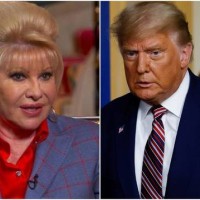 Ivana in Donald Trump