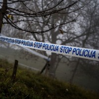dolgo-brdo, janče, trojni-umor, kraj-zločina, slovenska-policija, policijski trak