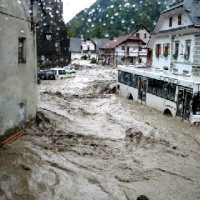 Poplave v Železnikih 2007