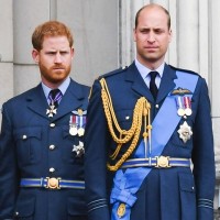 Princa William in Harry