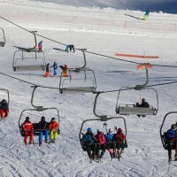 Le Diablerets, smučanje