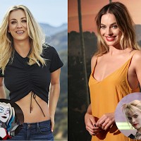 Kaley Cuoco in Margot Robbie