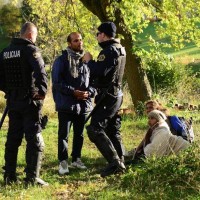 migranti policija