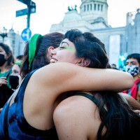 protestnice, splav, argentina