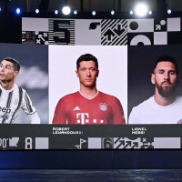 ronaldo lewandowski messi the best