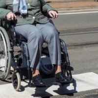 invalidka, prehod za pešce