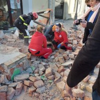 Petrinja, potres 29. 12. 2020