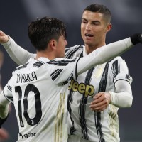 ronaldo dybala juventus