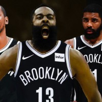 Kevin Durant James Harden Kyrie Irving